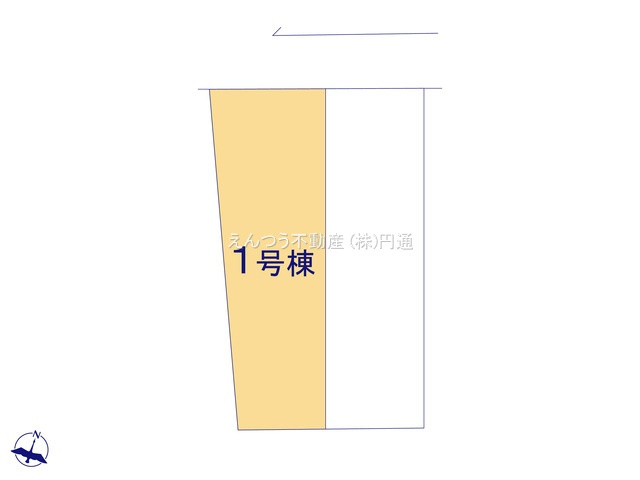 グラファーレ藤塚4期の区画図