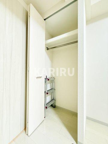 SERENiTE谷四の収納