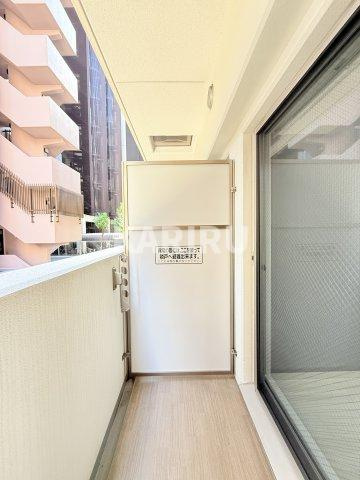 SERENiTE谷四のバルコニー