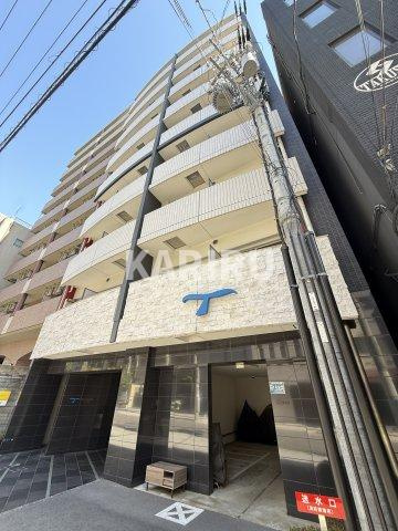 SERENiTE谷四のエントランス