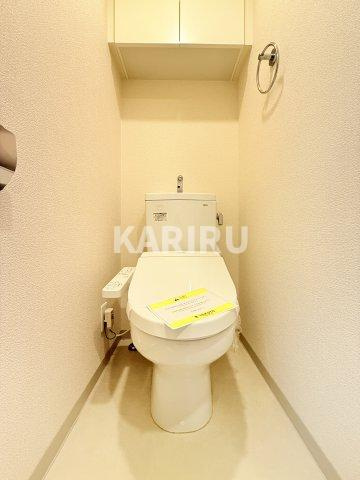 SERENiTE谷四のトイレ