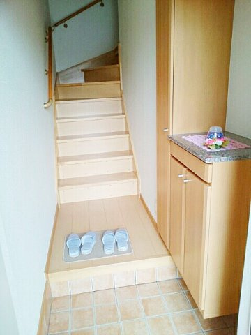 カーサ・ミニョンＢの玄関