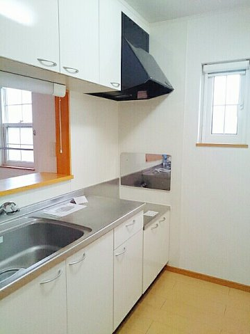 カーサ・ミニョンＢのキッチン