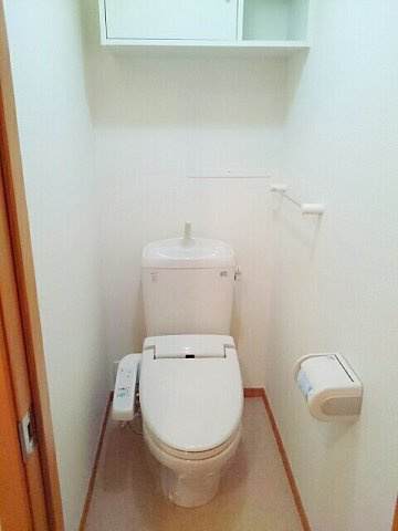 カーサ・ミニョンＢのトイレ