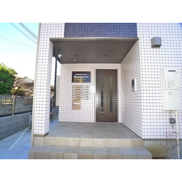 Residence Kのエントランス