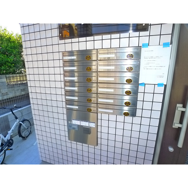 Residence Kのロビー