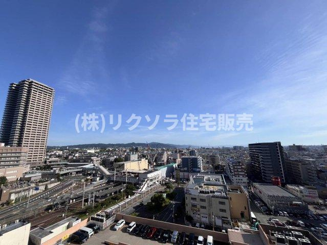 ロイヤルメドゥ香里園タワーの展望|■物件内覧・資金計画相談・住宅ローン相談、リフォーム相談、お問合せ受付中■
※当日・翌日のご内覧、ご相談はお電話でのお問合せがスムーズです！