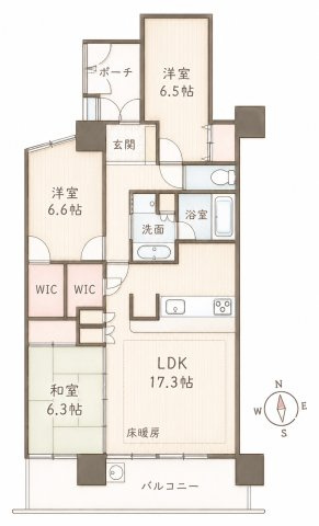ロイヤルメドゥ香里園タワーの間取り|間取り図はいかがですか？ご希望を叶える間取りですか？リビングの広さは？水回りの位置は？カウンターキッチン？など色々な情報が集約されています。弊社ではリフォームなどのご相談も承っております。
