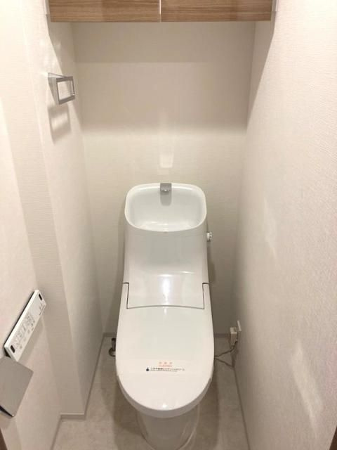 ラティエラ滝野川のトイレ