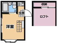 立川市砂川町８丁目のアパートの画像