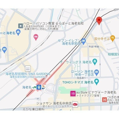 【地図】 | サビオ海老名(サビオエビナ)