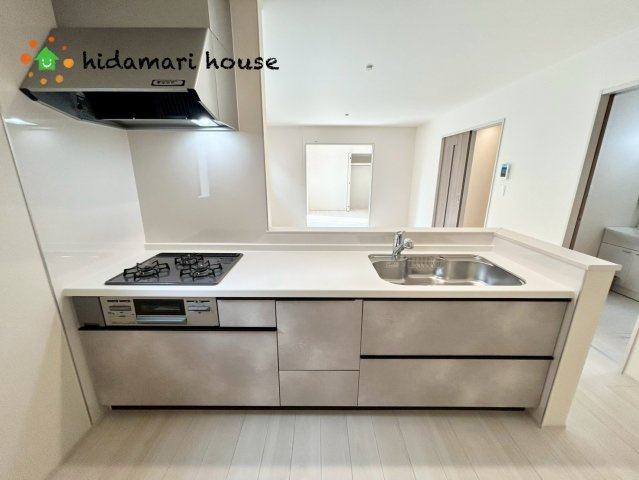 桶川市坂田971　新築戸建　ハートフルタウンAのキッチン