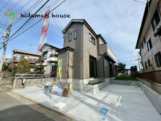 桶川市坂田971　新築戸建　ハートフルタウンAの外観