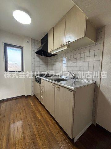 加古川市別府町石町の賃貸マンションのキッチン