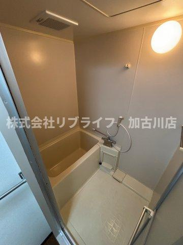 加古川市別府町石町の賃貸マンションの浴室