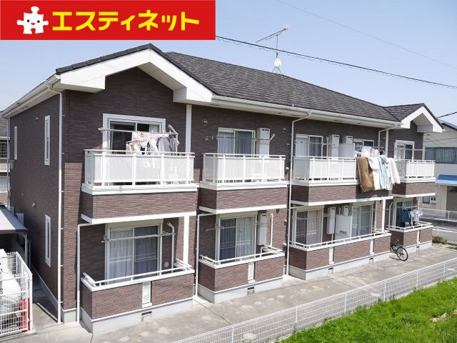 アルモニースクエアＤの外観