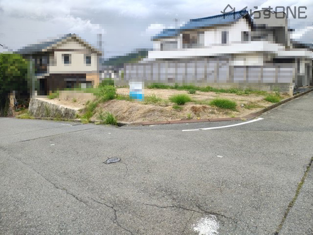 【前面道路含む現地写真】 | 姫路市田寺東3丁目／売土地