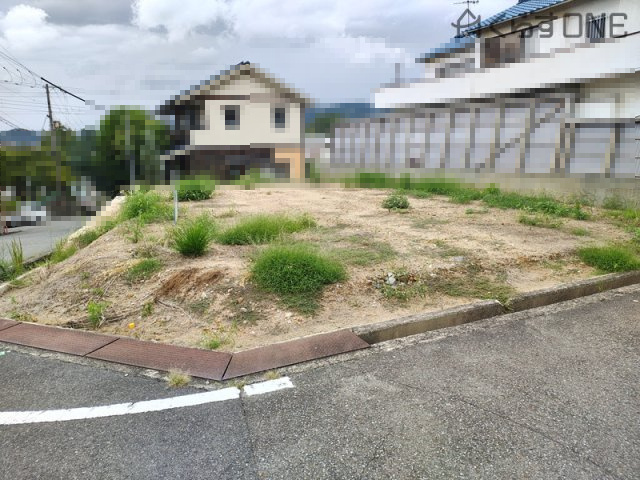【前面道路含む現地写真】 | 姫路市田寺東3丁目／売土地