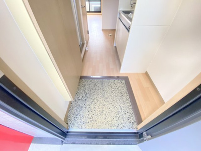 【玄関】 | ハイツグレイス