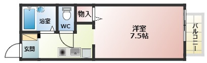 【間取り】 | ハイツグレイス