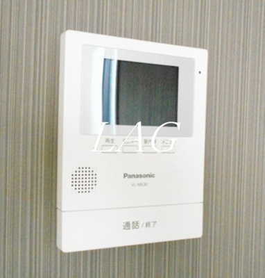 【セキュリティ】 | パークサイドＭＯＧＩ | モニター付きインターフォンです。