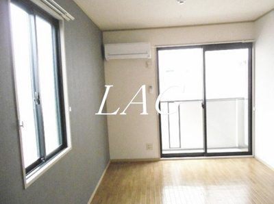 【居間・リビング】 | パークサイドＭＯＧＩ | 洋室のお部屋です。