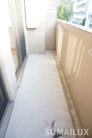 熊本市中央区水前寺公園の賃貸マンションのバルコニー