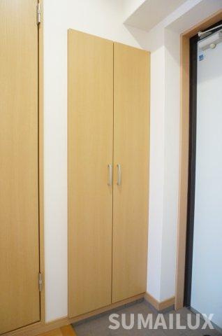 熊本市中央区水前寺公園の賃貸マンションの玄関