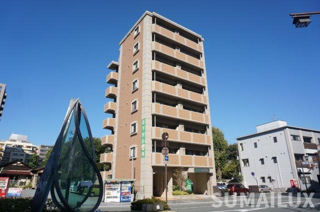 熊本市中央区水前寺公園の賃貸マンションの外観