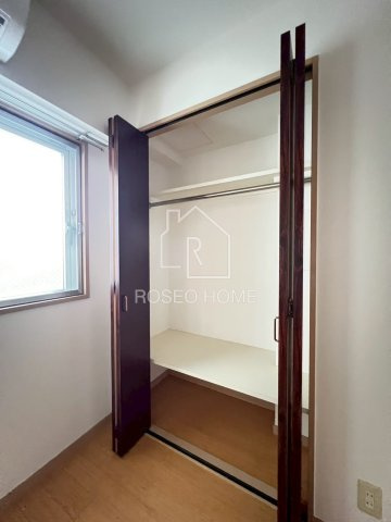 アリスマナーガーデン四天王寺の収納