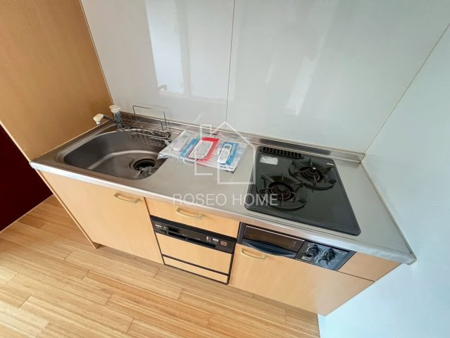 アリスマナーガーデン四天王寺のキッチン