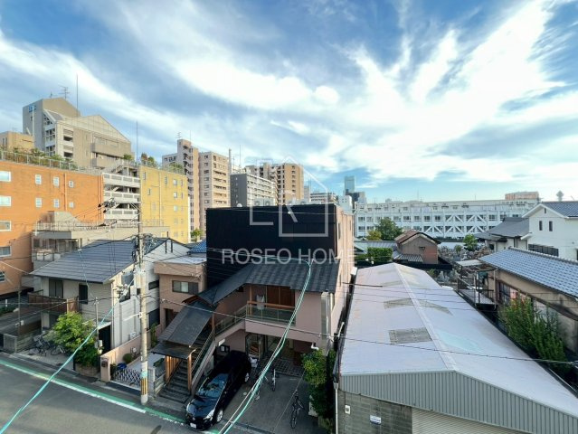 アリスマナーガーデン四天王寺の展望