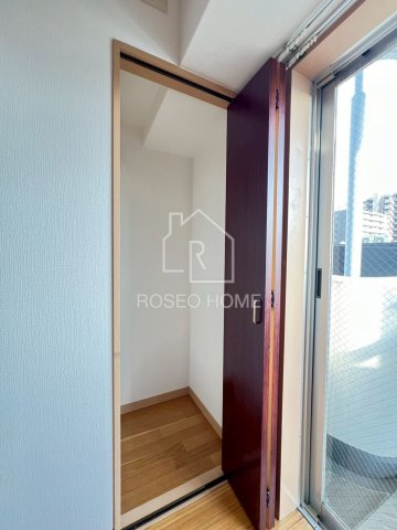 アリスマナーガーデン四天王寺の収納