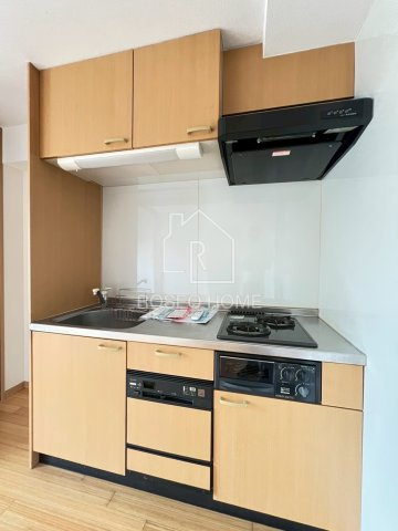 アリスマナーガーデン四天王寺のキッチン