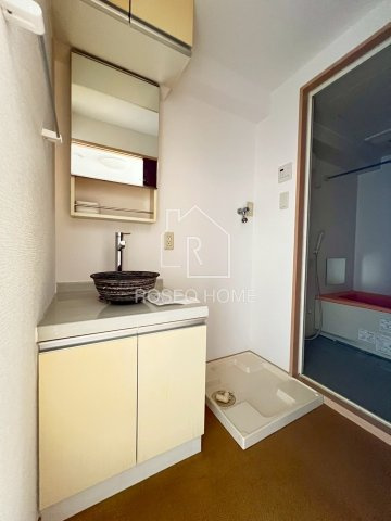 アリスマナーガーデン四天王寺の洗面所