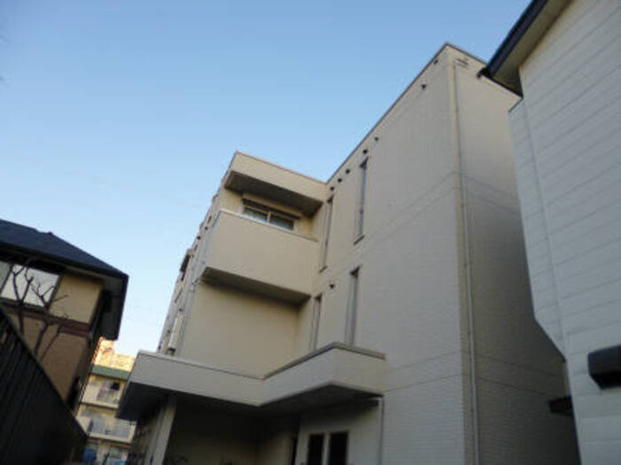 ウェルストンの外観