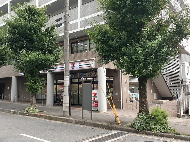 壱番館白川の周辺