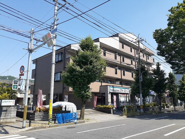 壱番館白川の外観