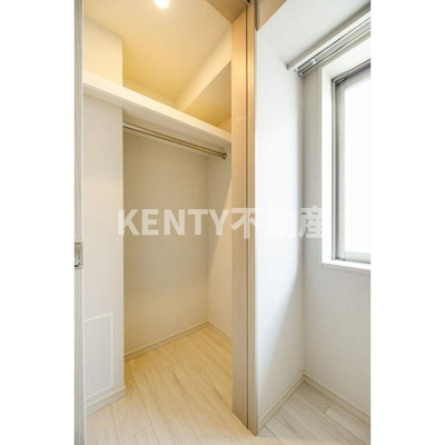 【収納】 | ドゥーエ西馬込 | 大きなものも収納できそうです