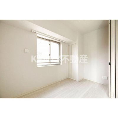 【寝室】 | ドゥーエ西馬込 | 開放的な寝室です