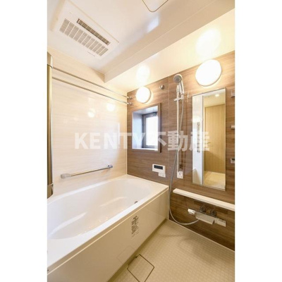 【浴室】 | ドゥーエ西馬込 | コンパクトで使いやすいお風呂です