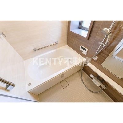 【浴室】 | ドゥーエ西馬込 | 日々の暮らしに欠かせないお風呂です