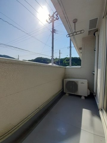 ウィット　ハウスのバルコニー