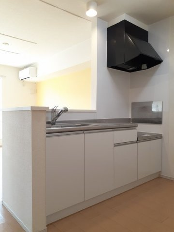 ウィット　ハウスのキッチン