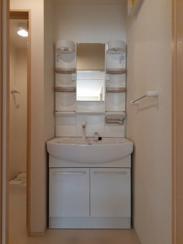 ウィット　ハウスの洗面所