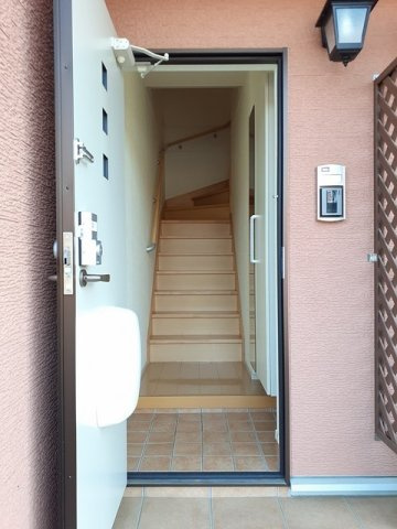 ウィット　ハウスの玄関