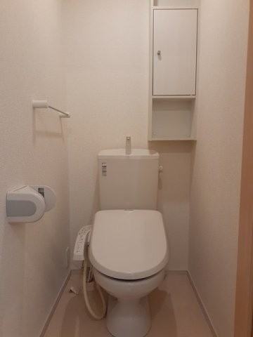 ウィット　ハウスのトイレ