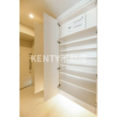 【収納】 | ドゥーエ西馬込 | 収納のためのスペースです