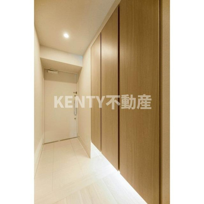 【玄関】 | ドゥーエ西馬込 | 落ち着いた玄関です