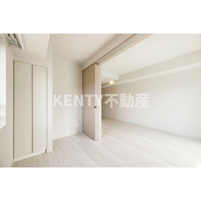 【寝室】 | ドゥーエ西馬込 | 落ち着いた色調の寝室です